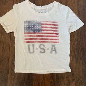 USA Crop Top